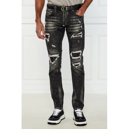 Philipp Plein Jeansy | Straight fit 36 okazja Gomez Fashion Store