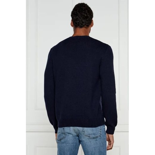 Balmain Wełniany sweter | Regular Fit M okazyjna cena Gomez Fashion Store