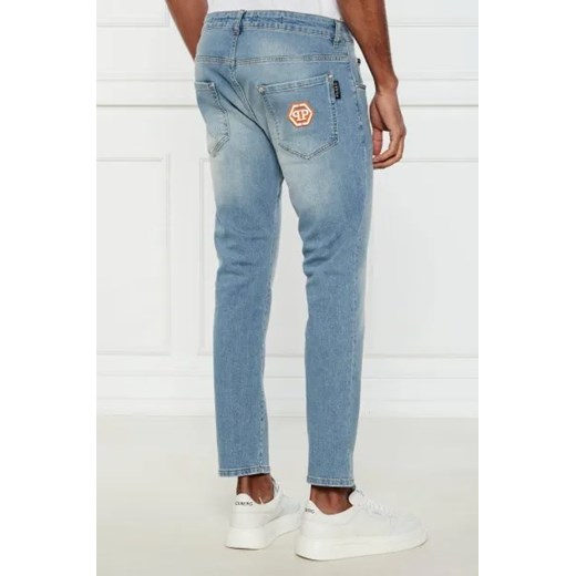 Philipp Plein Jeansy Hexagon | Skinny fit 31 wyprzedaż Gomez Fashion Store