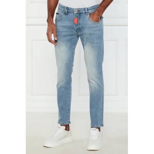 Philipp Plein Jeansy Hexagon | Skinny fit 32 Gomez Fashion Store wyprzedaż