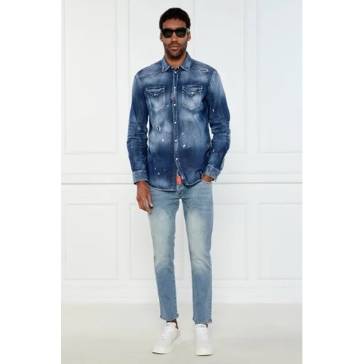 Philipp Plein Jeansy Hexagon | Skinny fit 34 promocyjna cena Gomez Fashion Store