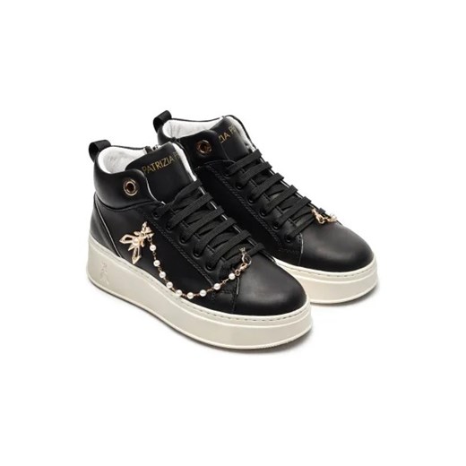Patrizia Pepe Skórzane sneakersy Patrizia Pepe 40 okazja Gomez Fashion Store