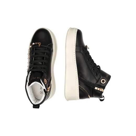 Patrizia Pepe Skórzane sneakersy Patrizia Pepe 36 promocyjna cena Gomez Fashion Store
