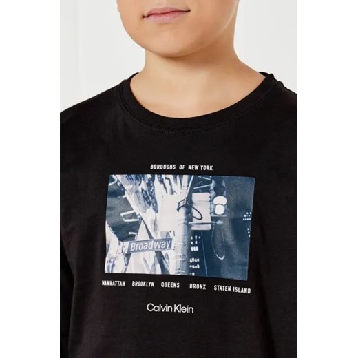 Calvin Klein Jeans Longsleeve | Regular Fit 152 okazyjna cena Gomez Fashion Store