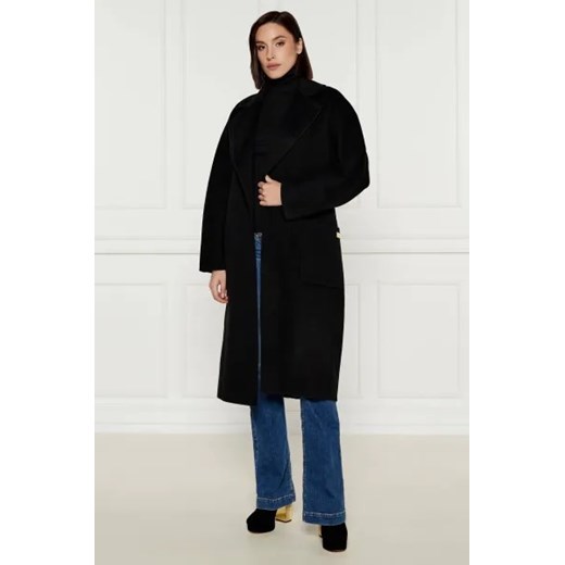 Elisabetta Franchi Wełniany płaszcz Elisabetta Franchi 42 okazja Gomez Fashion Store