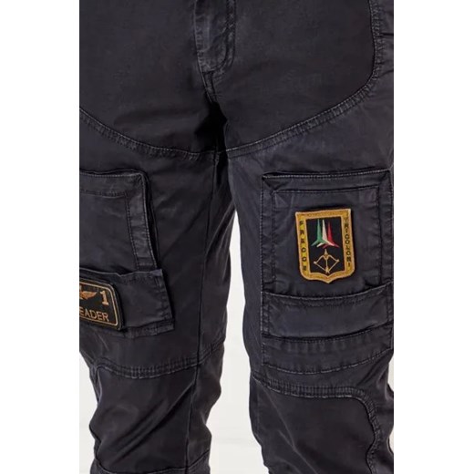 Aeronautica Militare Spodnie cargo | Regular Fit Aeronautica Militare 56 Gomez Fashion Store