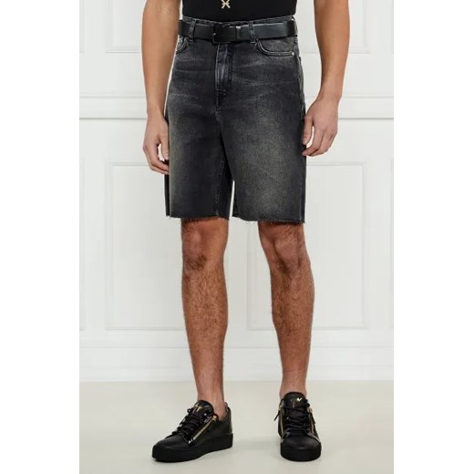 John Richmond Jeansowe szorty LUIS | Relaxed fit John Richmond 32 wyprzedaż Gomez Fashion Store