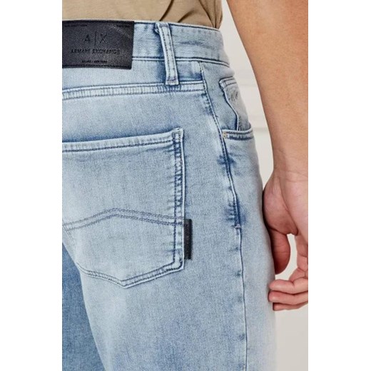 Armani Exchange Jeansy | Slim Fit Armani Exchange 34/34 wyprzedaż Gomez Fashion Store