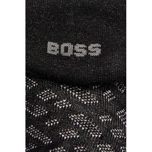 BOSS BLACK Skarpety 2-pack Shiny 35/38 Gomez Fashion Store