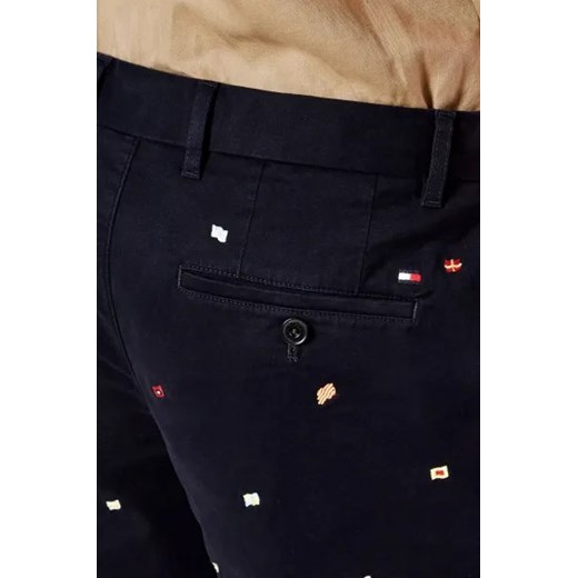 Tommy Hilfiger Szorty BROOKLYN | Slim Fit Tommy Hilfiger 31 wyprzedaż Gomez Fashion Store