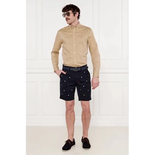 Tommy Hilfiger Szorty BROOKLYN | Slim Fit Tommy Hilfiger 36 wyprzedaż Gomez Fashion Store