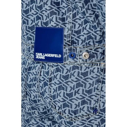 Karl Lagerfeld Jeans Jeansowa kurtka | Regular Fit L wyprzedaż Gomez Fashion Store
