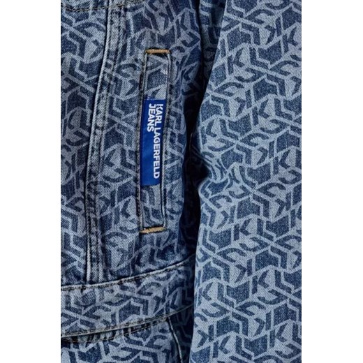 Karl Lagerfeld Jeans Jeansowa kurtka | Regular Fit L promocja Gomez Fashion Store