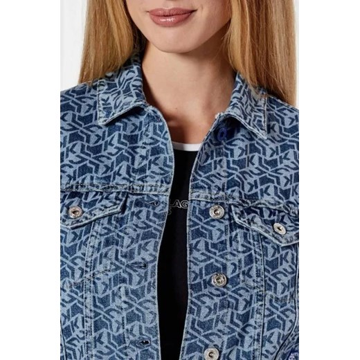 Karl Lagerfeld Jeans Jeansowa kurtka | Regular Fit L wyprzedaż Gomez Fashion Store