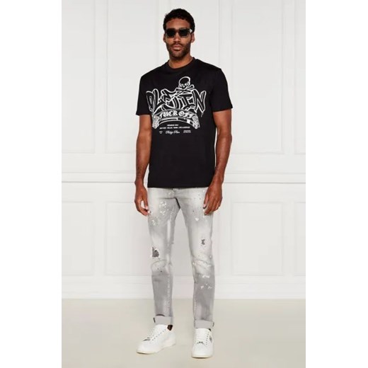 Philipp Plein Jeansy Hexagon | Straight fit 36 Gomez Fashion Store