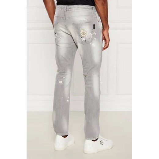 Philipp Plein Jeansy Hexagon | Straight fit 36 Gomez Fashion Store