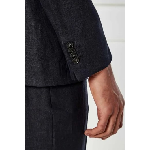 TIGER OF SWEDEN Lniana marynarka Justin | Regular Fit Tiger Of Sweden 50 wyprzedaż Gomez Fashion Store