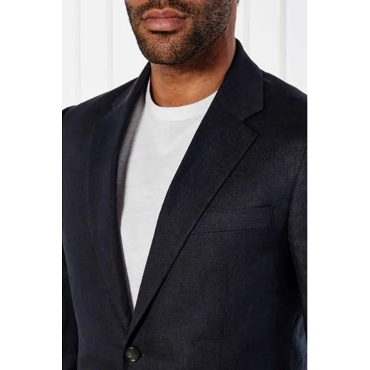 TIGER OF SWEDEN Lniana marynarka Justin | Regular Fit Tiger Of Sweden 50 wyprzedaż Gomez Fashion Store