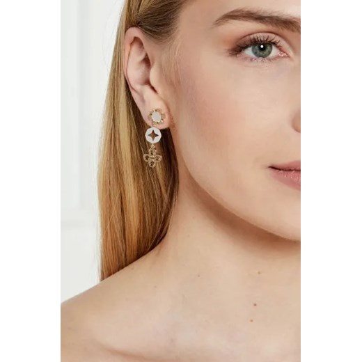 TORY BURCH Kolczyki Kira Clover Linear Tory Burch One Size Gomez Fashion Store promocja