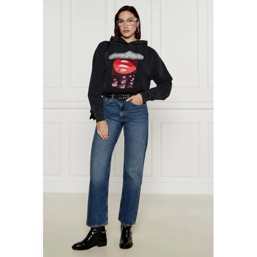 HUGO Bluza Dephana_3 | Cropped Fit L promocja Gomez Fashion Store