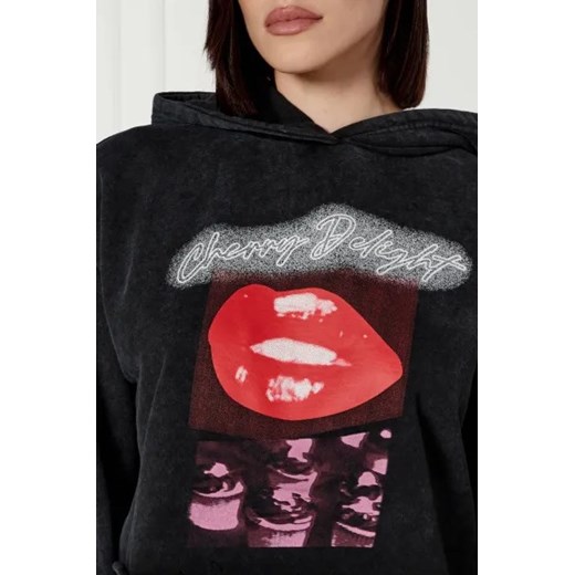 HUGO Bluza Dephana_3 | Cropped Fit S promocja Gomez Fashion Store