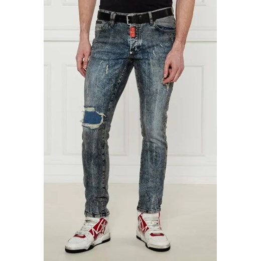 Philipp Plein Jeansy Hexagon | Straight fit 32 okazyjna cena Gomez Fashion Store