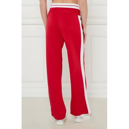 Pinko Spodnie dresowe MARSICANO | Regular Fit | pique Pinko M promocyjna cena Gomez Fashion Store