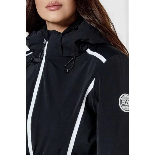 EA7 Kurtka narciarska | Regular Fit M wyprzedaż Gomez Fashion Store