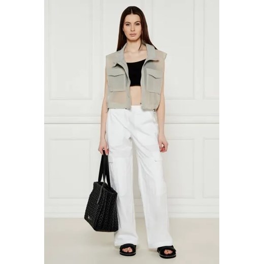 Pinko Kamizelka | Regular Fit Pinko S okazja Gomez Fashion Store