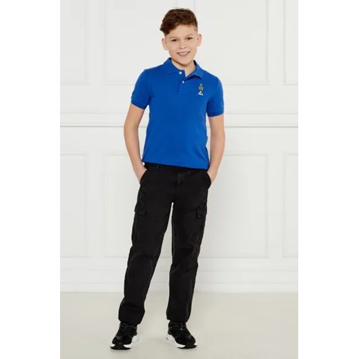 POLO RALPH LAUREN Polo | Regular Fit Polo Ralph Lauren 164/176 okazyjna cena Gomez Fashion Store