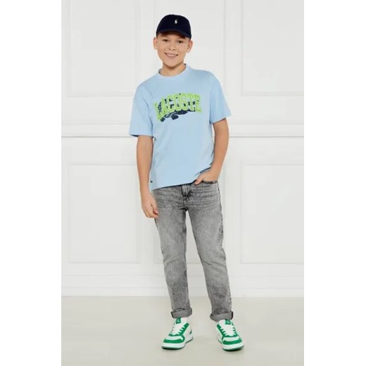 Lacoste T-shirt | Regular Fit Lacoste 176 Gomez Fashion Store wyprzedaż