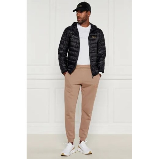 EA7 Puchowa kurtka | Regular Fit M Gomez Fashion Store