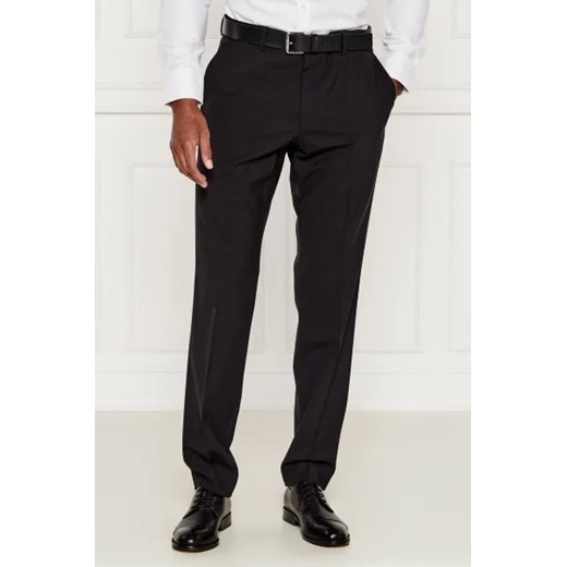 BOSS BLACK Wełniane spodnie H-Lenon-MM-224 | Regular Fit 54 Gomez Fashion Store