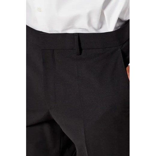 BOSS BLACK Wełniane spodnie H-Lenon-MM-224 | Regular Fit 54 Gomez Fashion Store