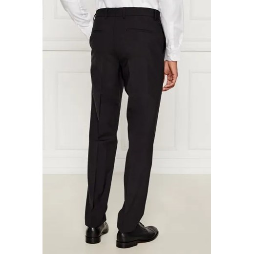 BOSS BLACK Wełniane spodnie H-Lenon-MM-224 | Regular Fit 52 Gomez Fashion Store
