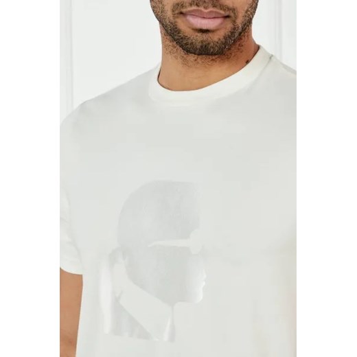 Karl Lagerfeld T-shirt | Regular Fit Karl Lagerfeld XXXL okazja Gomez Fashion Store
