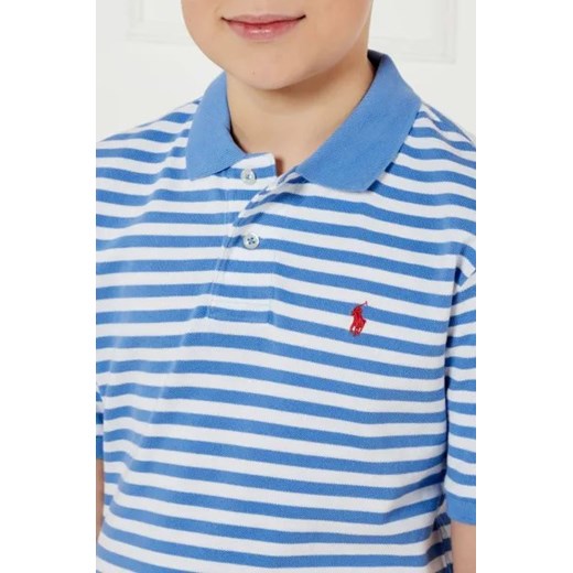 POLO RALPH LAUREN Polo | Regular Fit Polo Ralph Lauren 164/176 okazja Gomez Fashion Store