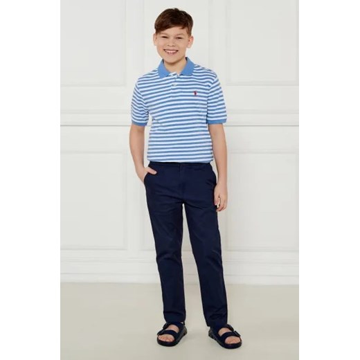 POLO RALPH LAUREN Polo | Regular Fit Polo Ralph Lauren 104 okazja Gomez Fashion Store