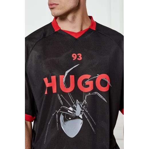 HUGO T-shirt Doefas | Relaxed fit M wyprzedaż Gomez Fashion Store
