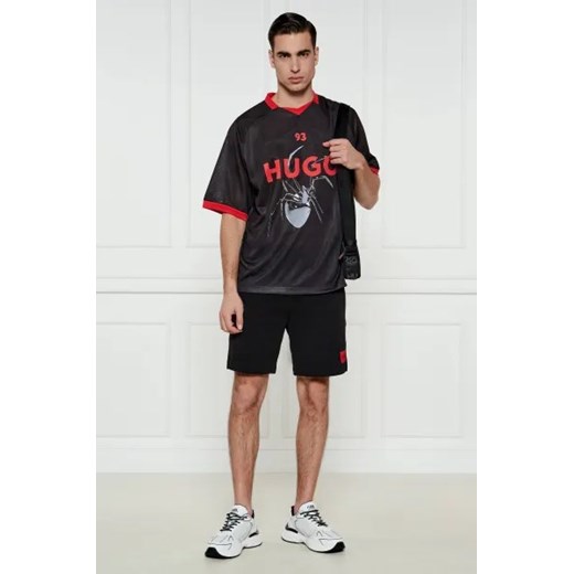 HUGO T-shirt Doefas | Relaxed fit XL wyprzedaż Gomez Fashion Store