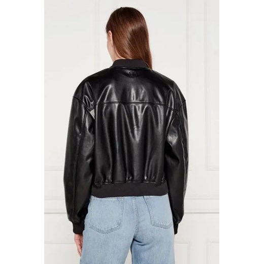 Hugo Blue Kurtka bomber Attitude-1_B | Relaxed fit Hugo Blue 42 Gomez Fashion Store