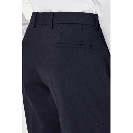 BOSS BLACK Wełniane spodnie H-Lenon-MM-224 | Regular Fit 50 Gomez Fashion Store
