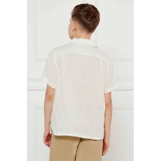 POLO RALPH LAUREN Lniana koszula | Loose fit Polo Ralph Lauren 122/128 okazja Gomez Fashion Store