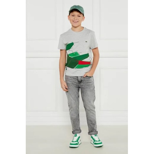 Lacoste T-shirt | Relaxed fit Lacoste 176 Gomez Fashion Store wyprzedaż