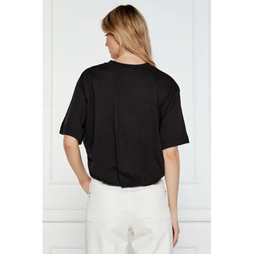 Pinko T-shirt TORRONE | Cropped Fit Pinko L Gomez Fashion Store wyprzedaż