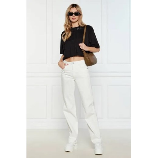 Pinko T-shirt TORRONE | Cropped Fit Pinko L Gomez Fashion Store okazyjna cena