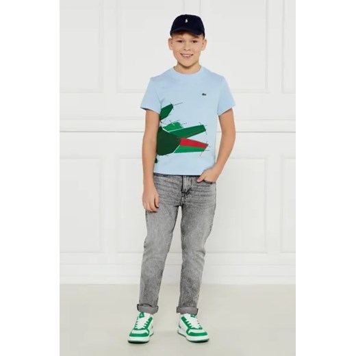 Bluzka dziewczęca Lacoste 