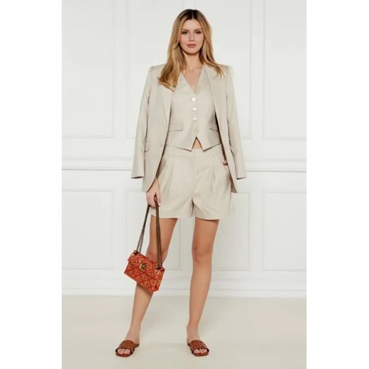 Michael Kors Lniane szorty | Regular Fit Michael Kors 38 okazja Gomez Fashion Store
