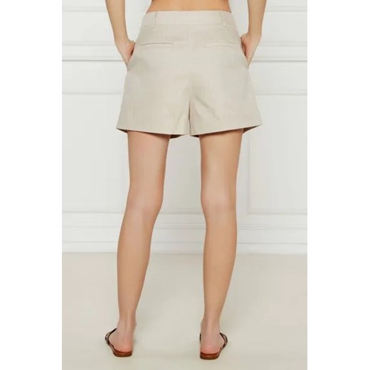 Michael Kors Lniane szorty | Regular Fit Michael Kors 38 Gomez Fashion Store promocja