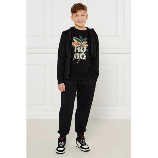 HUGO KIDS Longsleeve | Regular Fit Hugo Kids 162 Gomez Fashion Store wyprzedaż